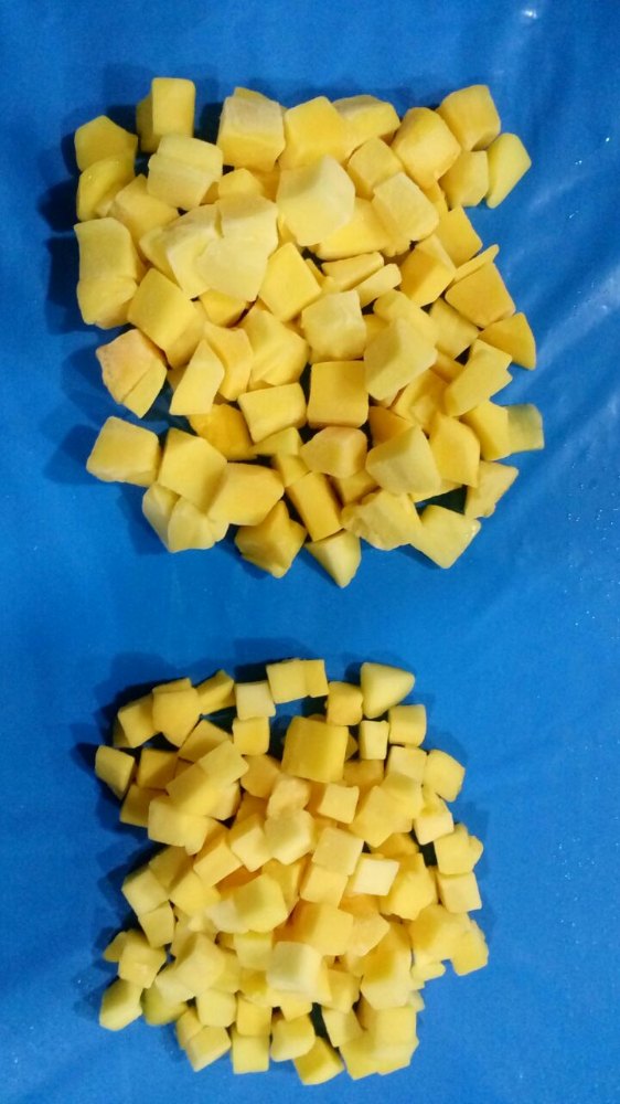 Frozen Mango Dices