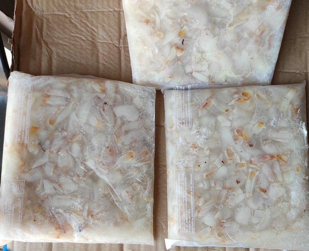 Packet Frozen Litchi Slice