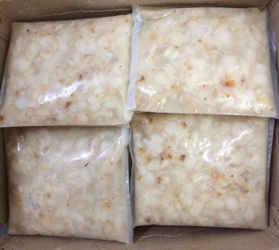 Natural Frozen Litchi Slices, Packaging Size: 1 Kg, Packaging Type: Packet