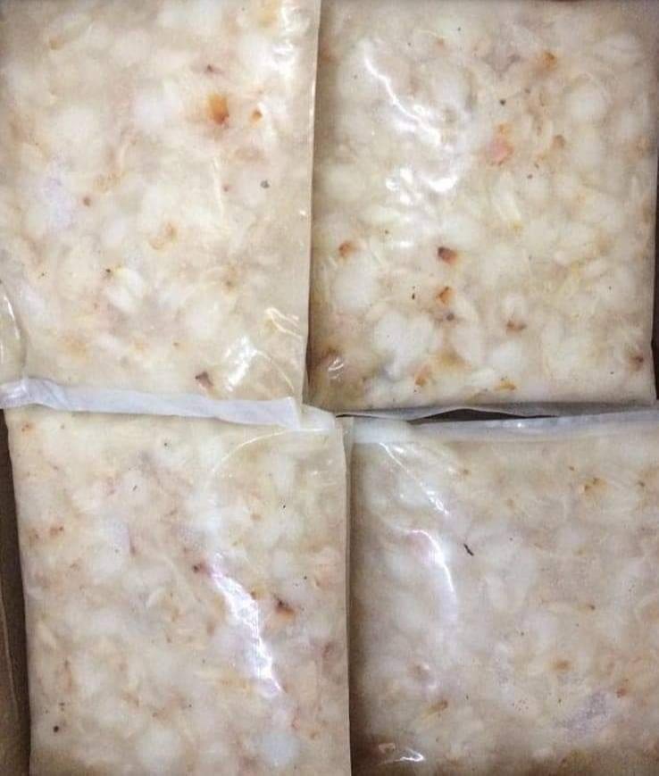 Natural Frozen Litchi Slice, Packaging Size: 1 Kg, Packaging Type: Packet