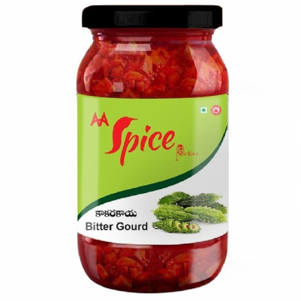 MAA Spice Bitter Gourd Pickle, Packaging Type: Jar, Packaging Size: 300 G