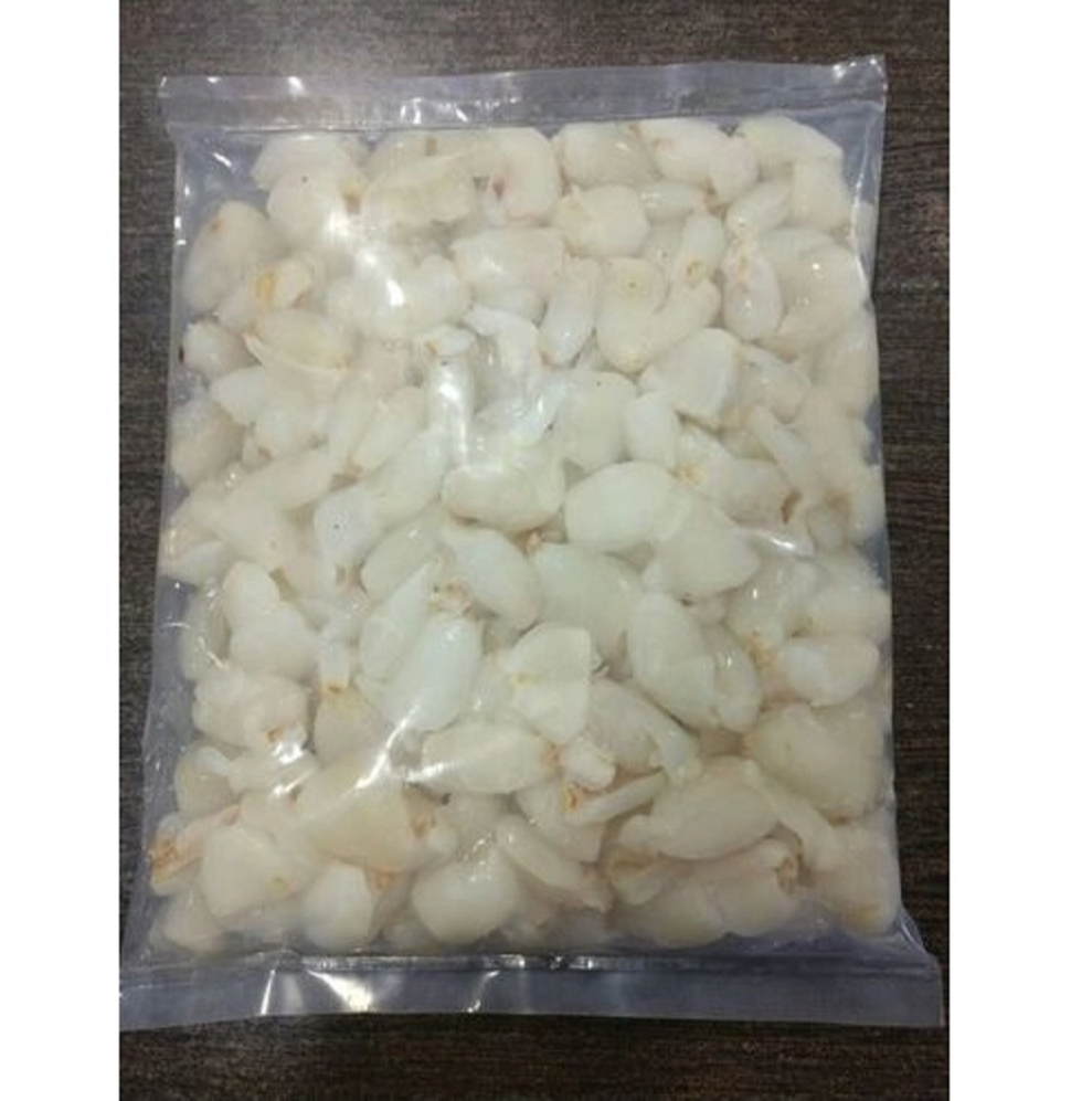 Natural Frozen Litchi Slice, Packaging Type: Packet, Deep Freezing