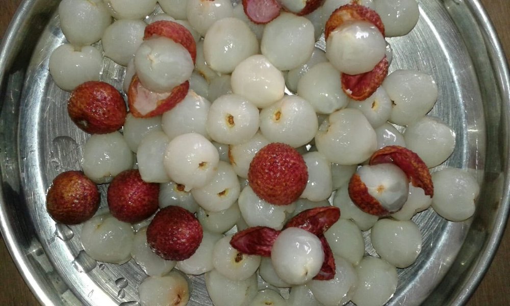 Sweet Frozen Litchi Slice, Packaging Type: Loose, Iqf