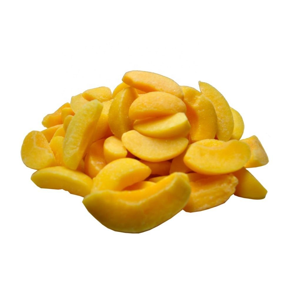 Sweet Frozen Peach Slices, Packaging Type: Loose