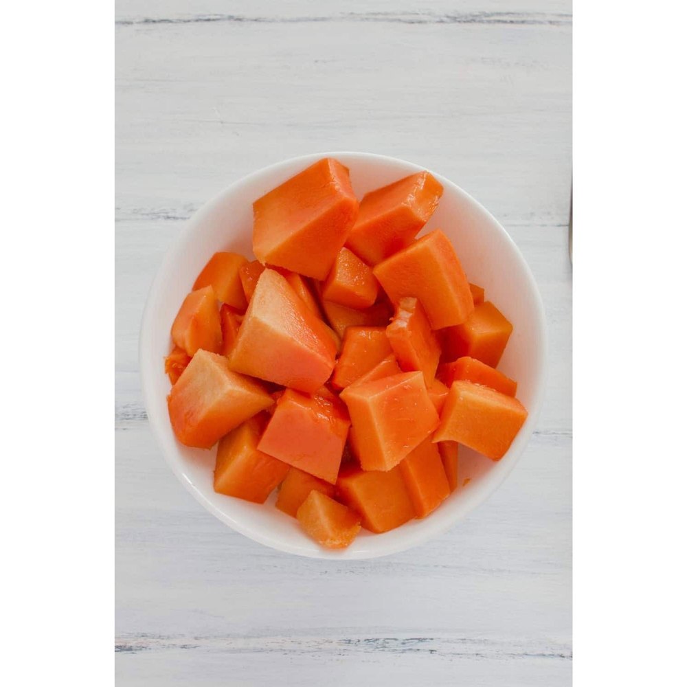 Frozen Papaya Pieces, Packaging Size: 1 kg