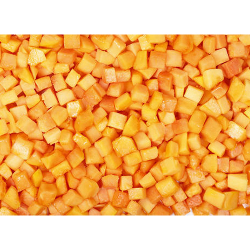 Frozen Papaya Dices