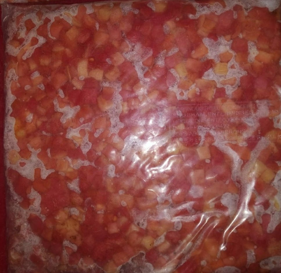 Frozen Red Guava Slice, Packaging Type: Plastic Box