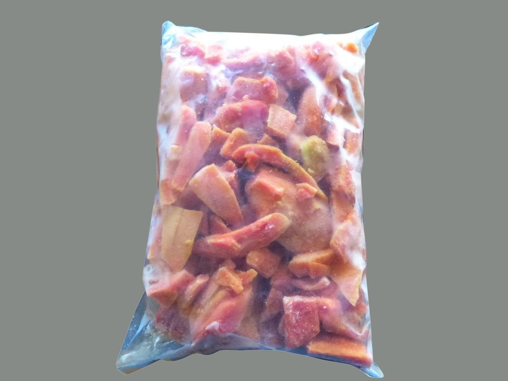 Natural Frozen Red Guava Slices, Packaging Size: 1 Kg