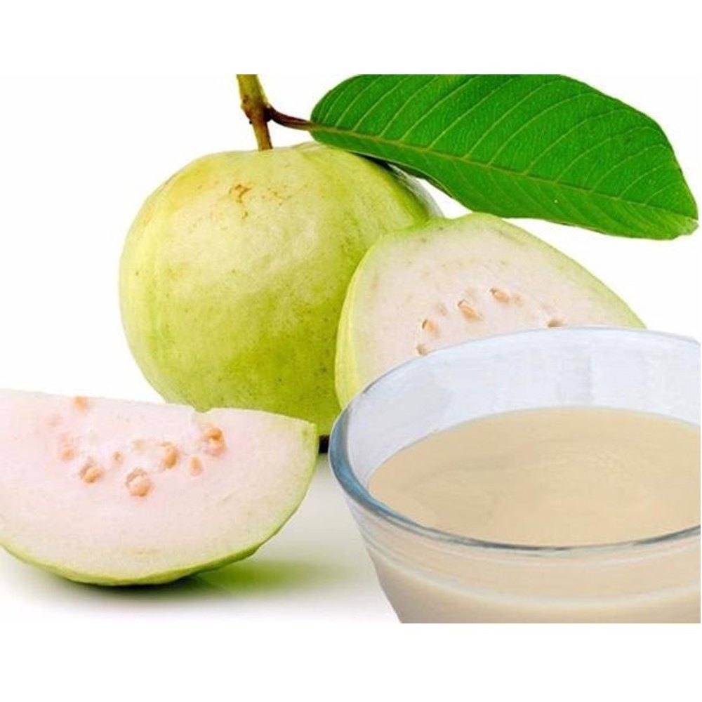 YC Fresh Natural Frozen White Guava Pulp, Packaging Size: 1 Kg, Packaging Type: Packet