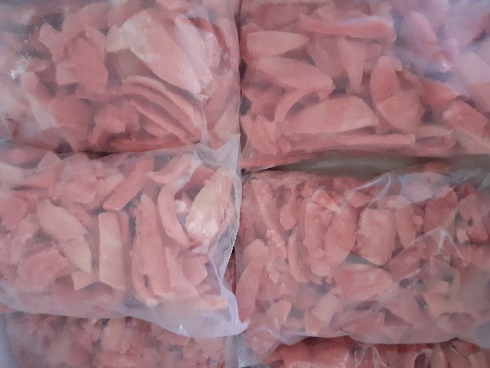 Natural Frozen Red Guava Slices, Packaging Size: 1 Kg, Packaging Type: Packet