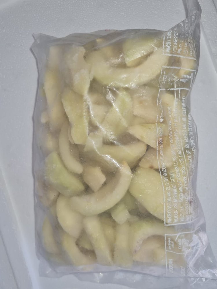 Natural Frozen White Guava Slices, Packaging Type: Packet, Deep Freeze