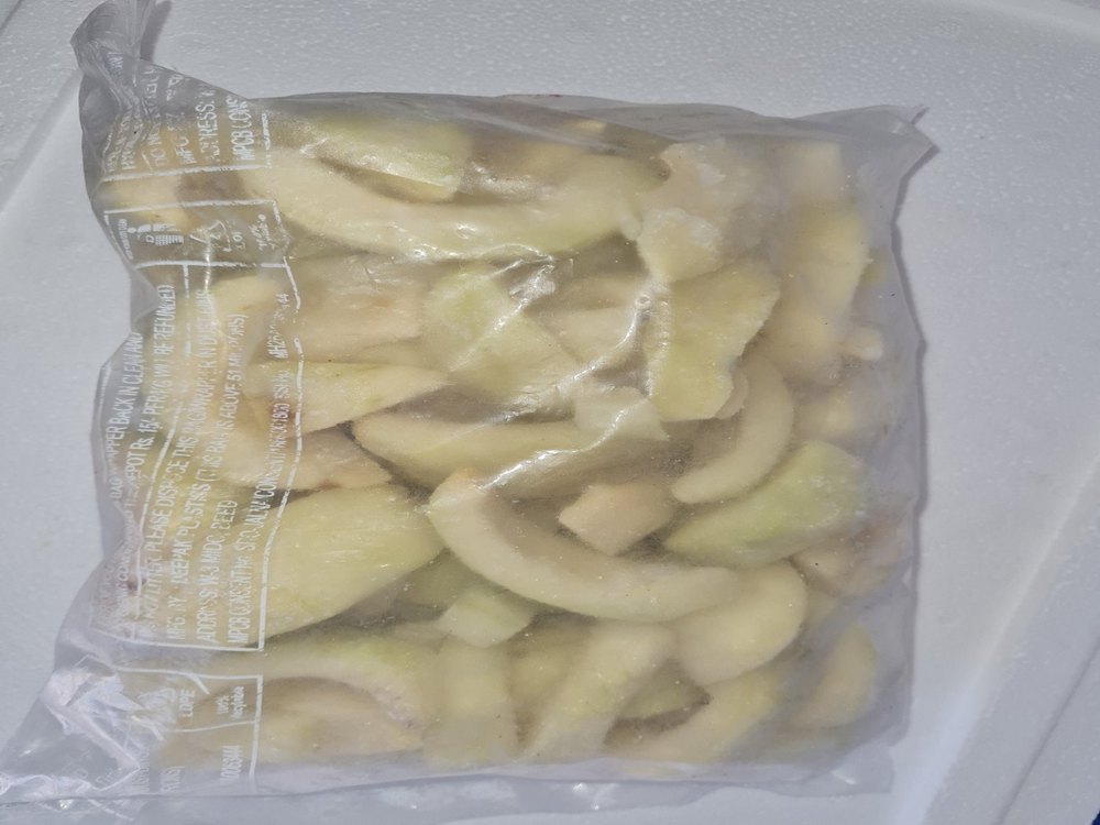 Sweet Frozen White Guava slices, Packaging Size: 1 Kg, Packaging Type: Packet