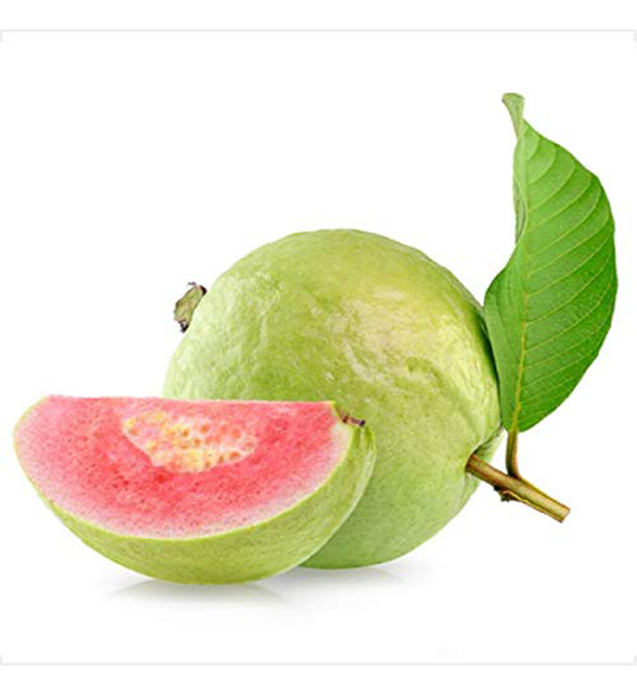 Natural Frozen Red Guava Slice (Dices)