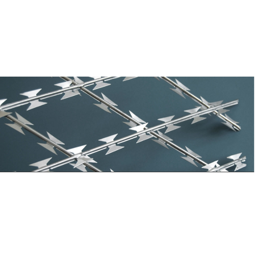 Razor Strip Coil Fencing, Usage: Industrial