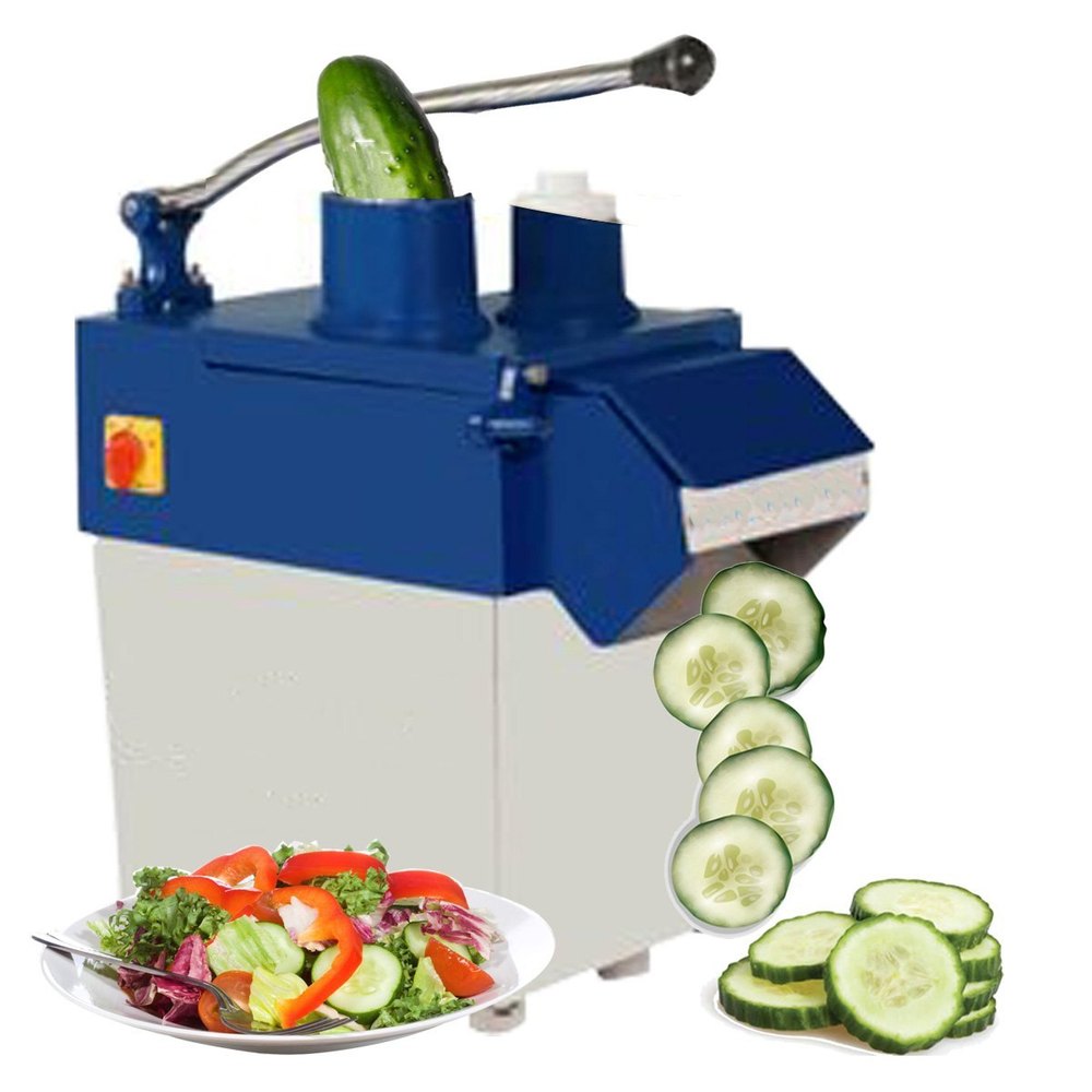 zz Semi-Automatic Vegetable Cutting Machine, For Restaurant