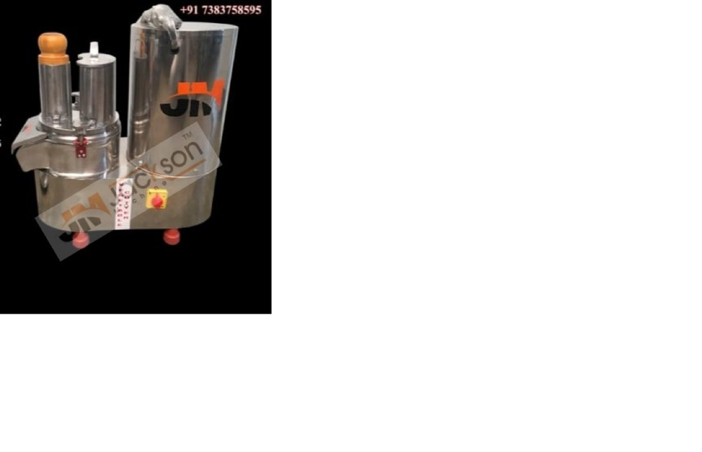 Automatic Vegetable Cutting Machine, 100 KG/Hrs
