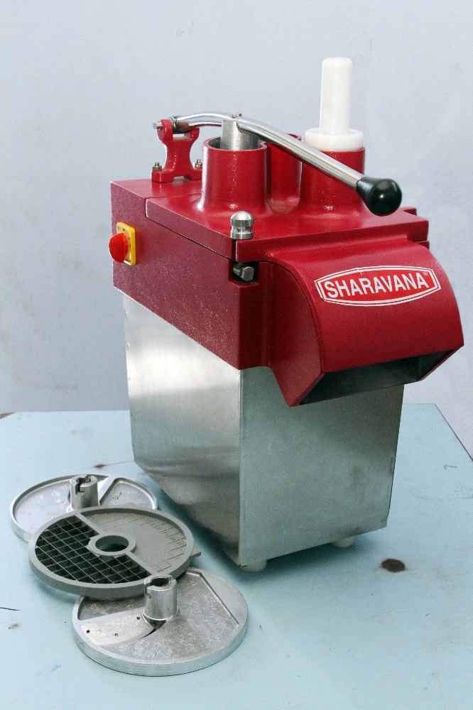 Semi-Automatic Vegetable Cutting Machine, Capacity: 150 kg/Hour