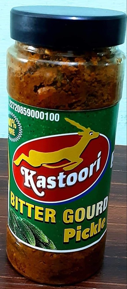 Spicy Kastoori Bitter Gourd Pickle, Packaging Type: Jar, Packaging Size: 500g