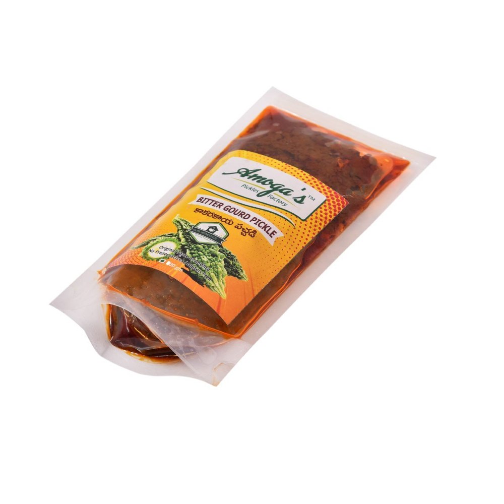 Spicy Bitter Gourd Pickle, Packaging Type: Packet, Packaging Size: 1 Kg