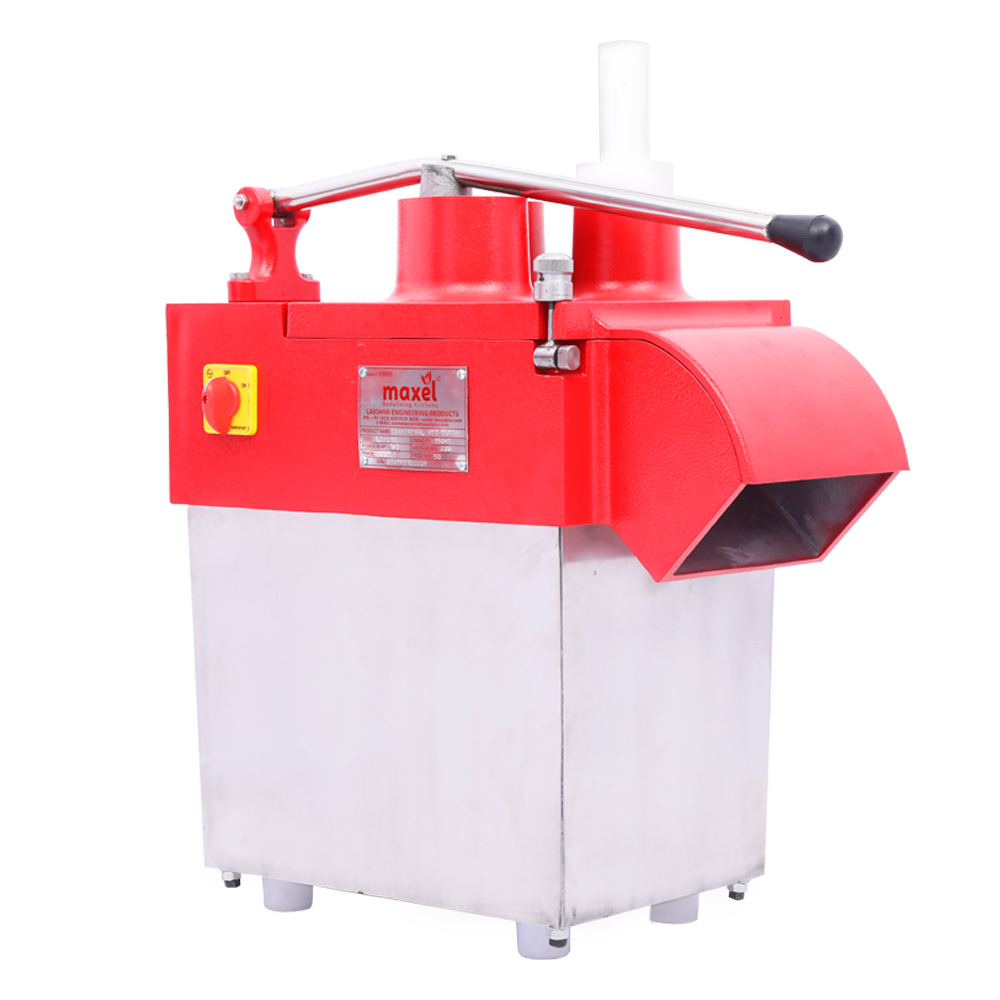 Maxel LEP213 Commercial Vegetable Cutter/Slicer/Dicer/Grater - 150 Kg / Hr