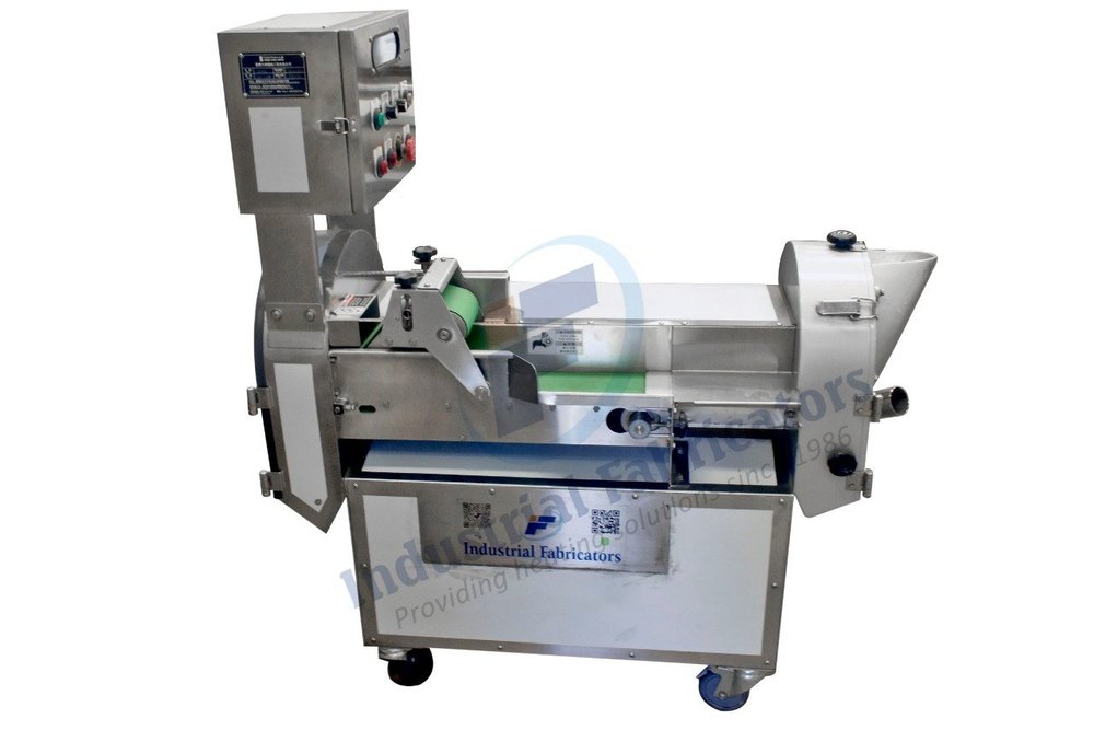 Industrial Fabricators Stainless Steel Multipurpose Vegetable And Fruit Chopper