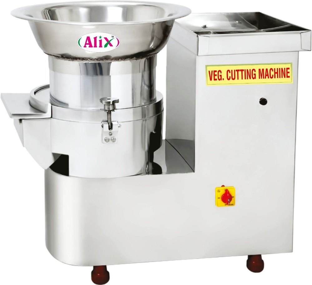 Semi-Automatic 2 HP Alix Vegetable Cutting Machine