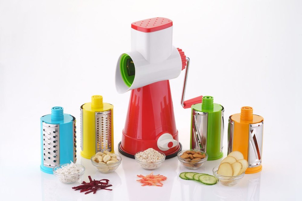 ambition MANUAL6 TYO Rotary Drum Vegetable And Nut Slicer, For Household, 5KG