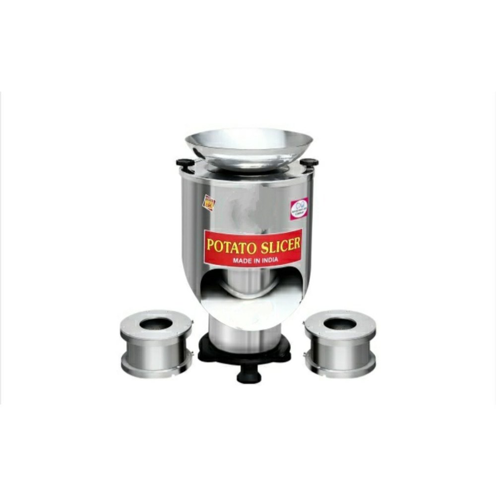 50Hz Electric Potato Slicer And Wafer Maker, For Commercial, Capacity: 250kg/h