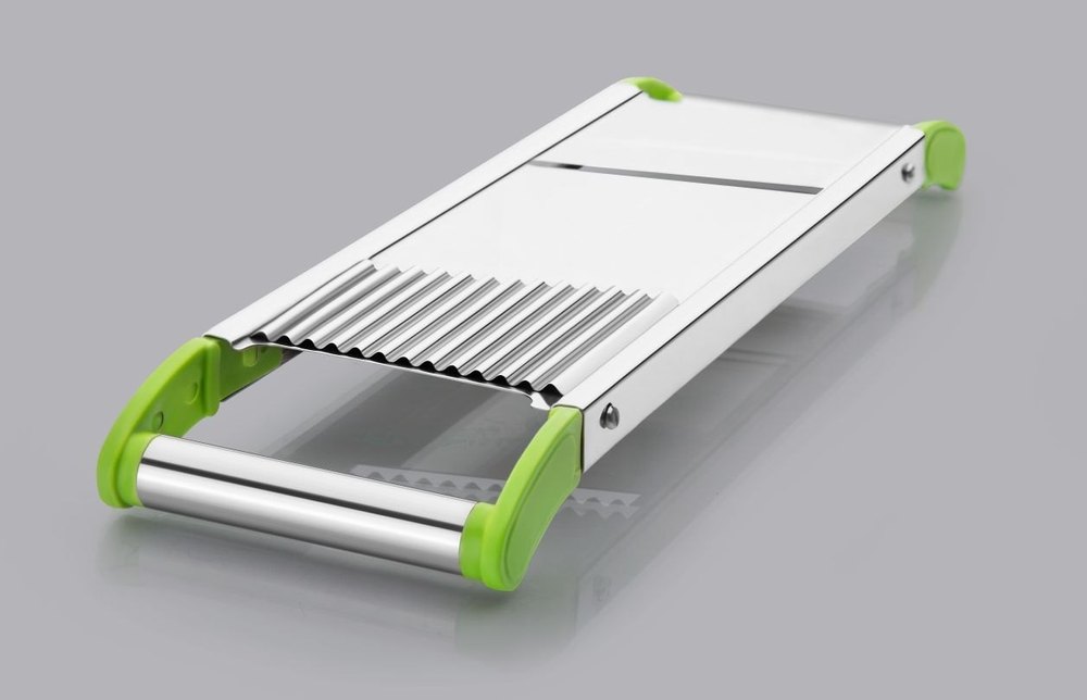 Stainless Steel 750gm SS Potato Slicer