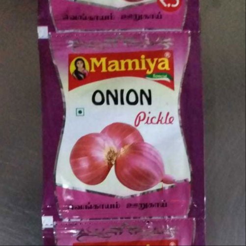 Mamiya Spicy Onion Pickle, Packaging Type: Packet