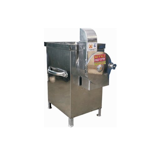 Rupali Stainless Steel 2 HP Chilly Cutter Machine