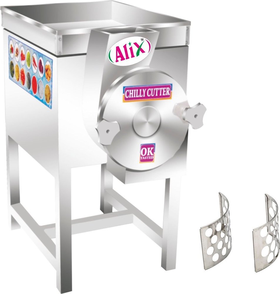 Alix 1Hp Chilly Cutter Machine
