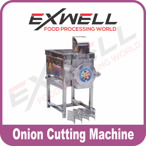 Exwell Silver Stainless Steel Chilli Cutter Machine, For Chilly Cutting