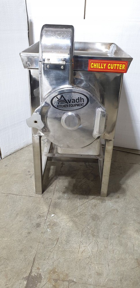 S.s Stainless Steel 1hp Avadh Onion Cutting Machine