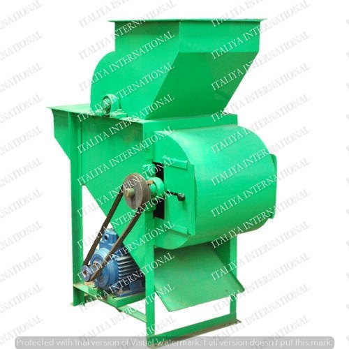 Automatic Mild Steel Garlic Cutter Machine, Aaa, 200-300 KG/Hr