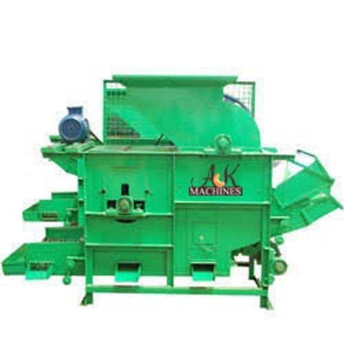 Automatic Mild Steel Garlic Bulb Breaker Machine, 1000 Kg /Hr