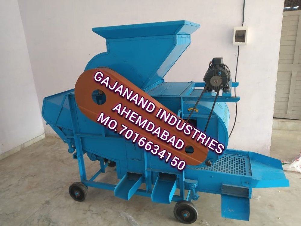 For Industrial Semi-Automatic Garlic Bulb Breaker, 2hp, 300kg