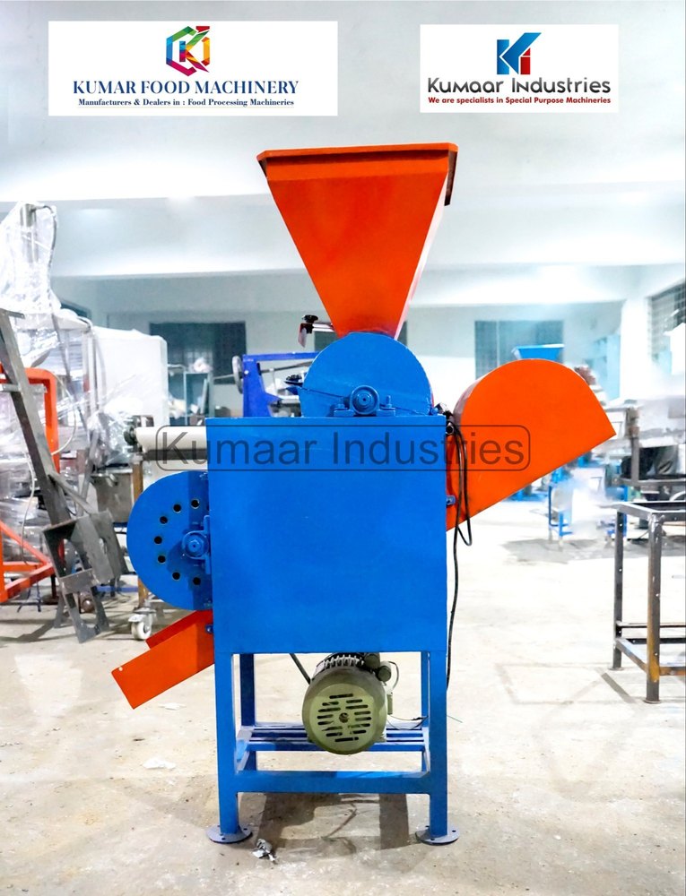 For Commercial Semi-Automatic Garlic Bulk Breaker Machine, 1 hp, 60 kg