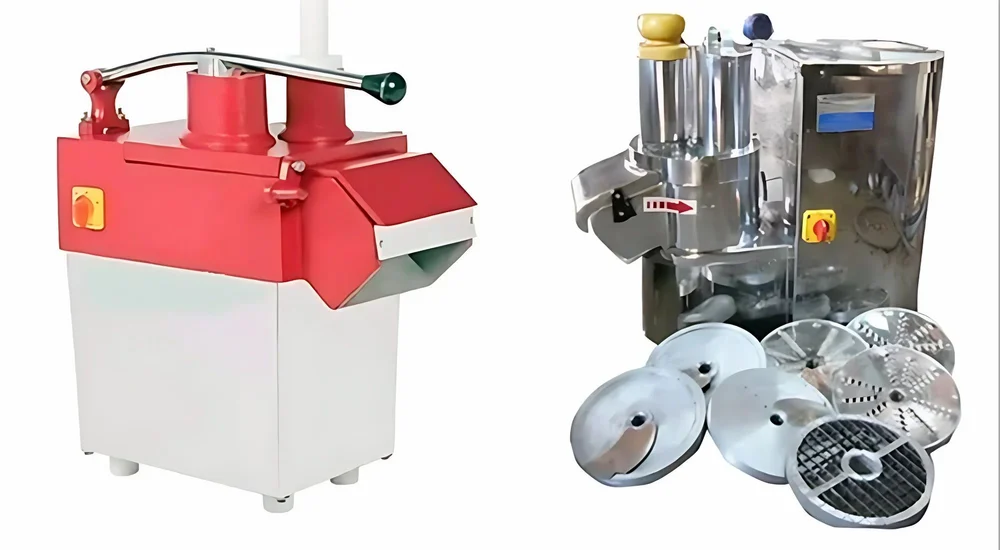 Heavy Duty Vegetable Cutting Machine - Slicer - Dicer - Shredding Machine