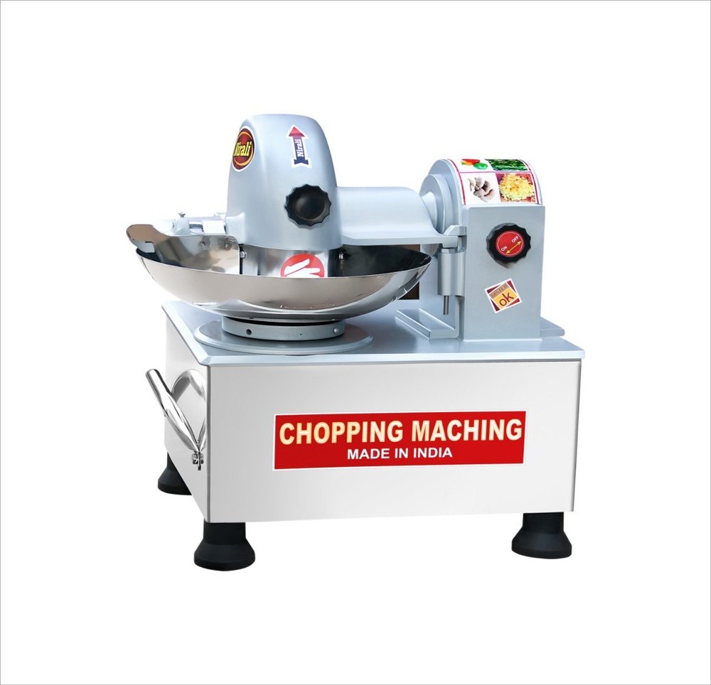 Stainless Steel Chopping Machine, 0.5 HP, 200 kg/Hour