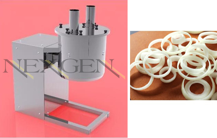 Automatic Onion Ring Cutting Machine