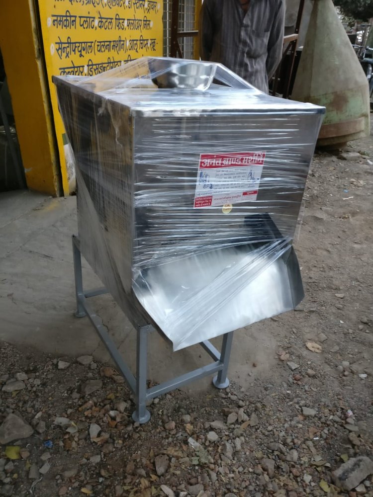 Automatic Potato Slicer Machine, 1 HP