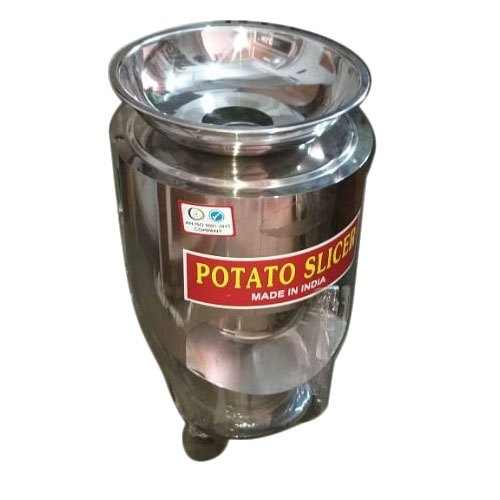 Stainless Steel Potato Slicer Machine