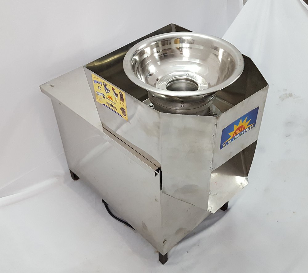 Semi-automatic Potato Slicer Machine, 1HP, for Household