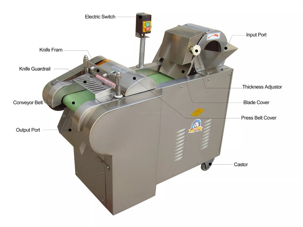 Lemon Cutting Machine