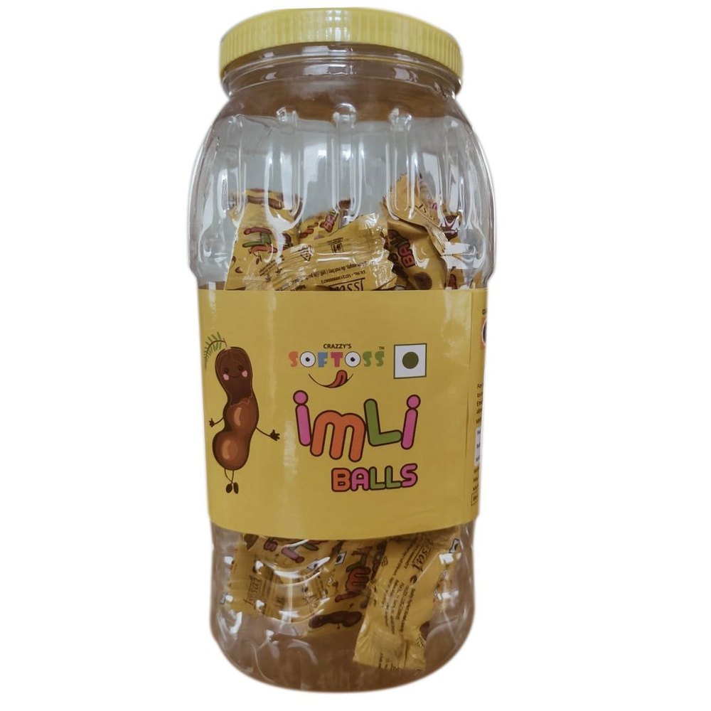 Imli Balls Candies(Natural Imli), Packaging Type: Plastic Jar, Packaging Size: 130 Candies