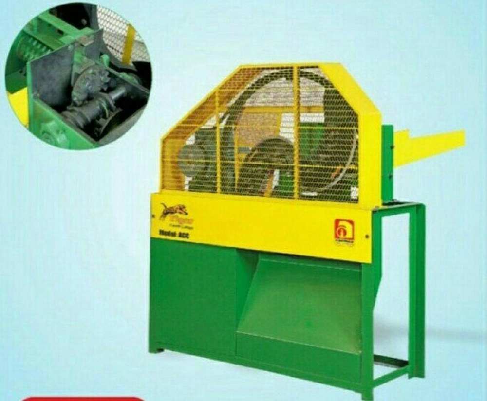 Semi-Automatic Chop Cutter Machine, 100kg, 2HP