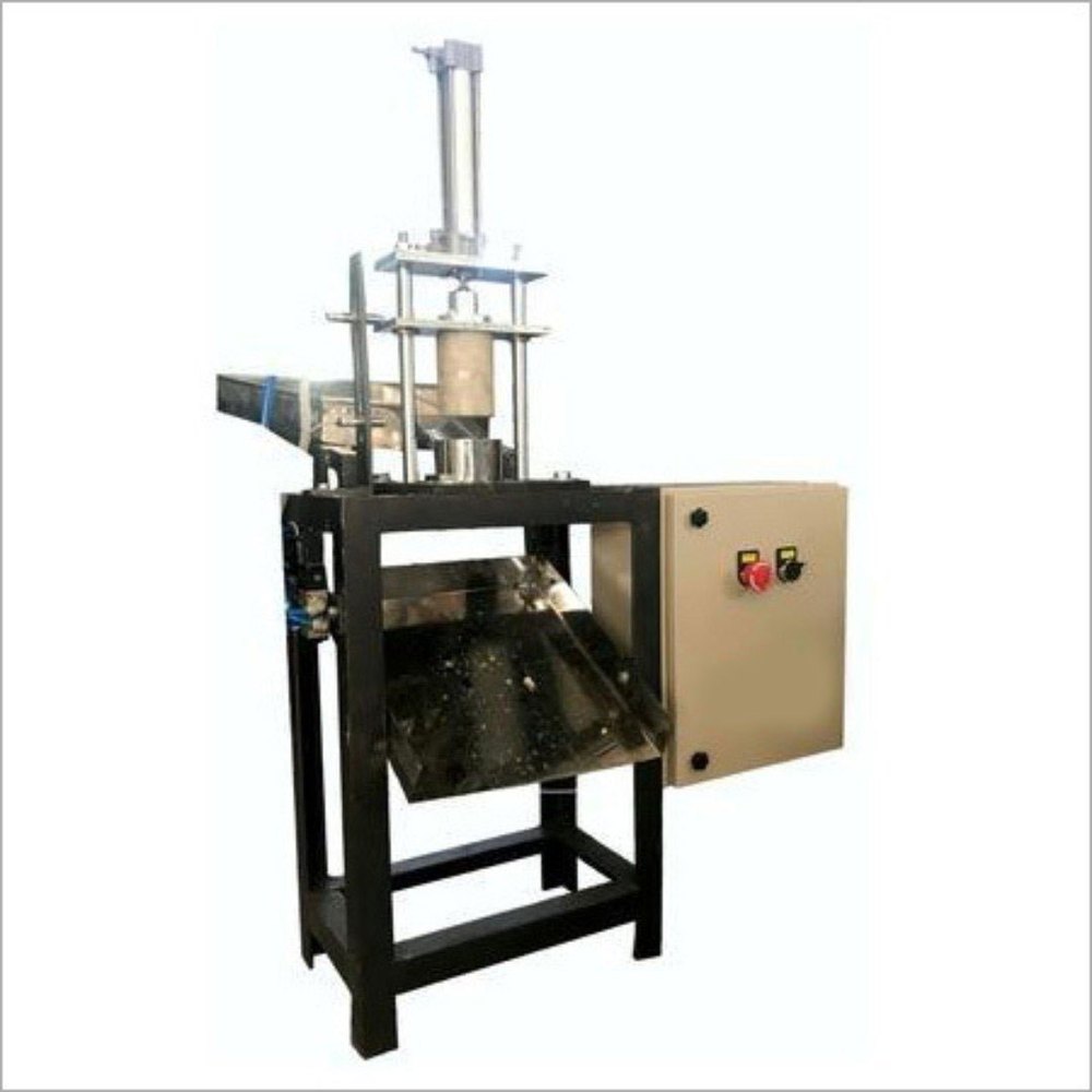 Automatic Mild Steel Lemon Cutter Machine, 200 kg Per Hour
