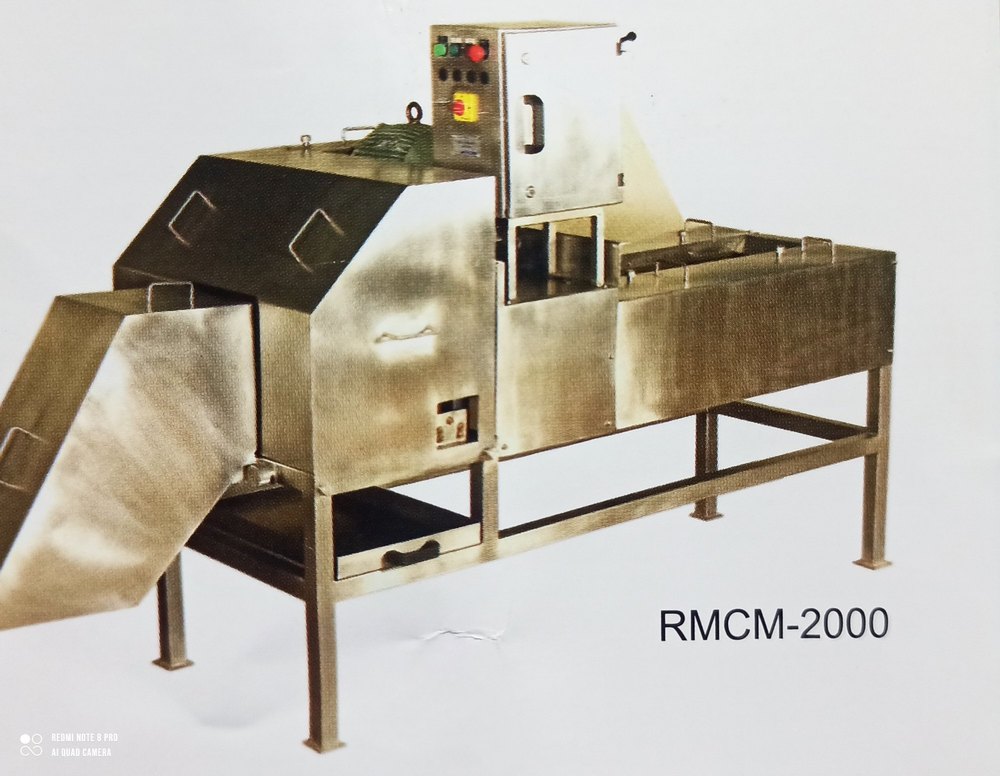 Automatic Raw Mango Cutting Machine