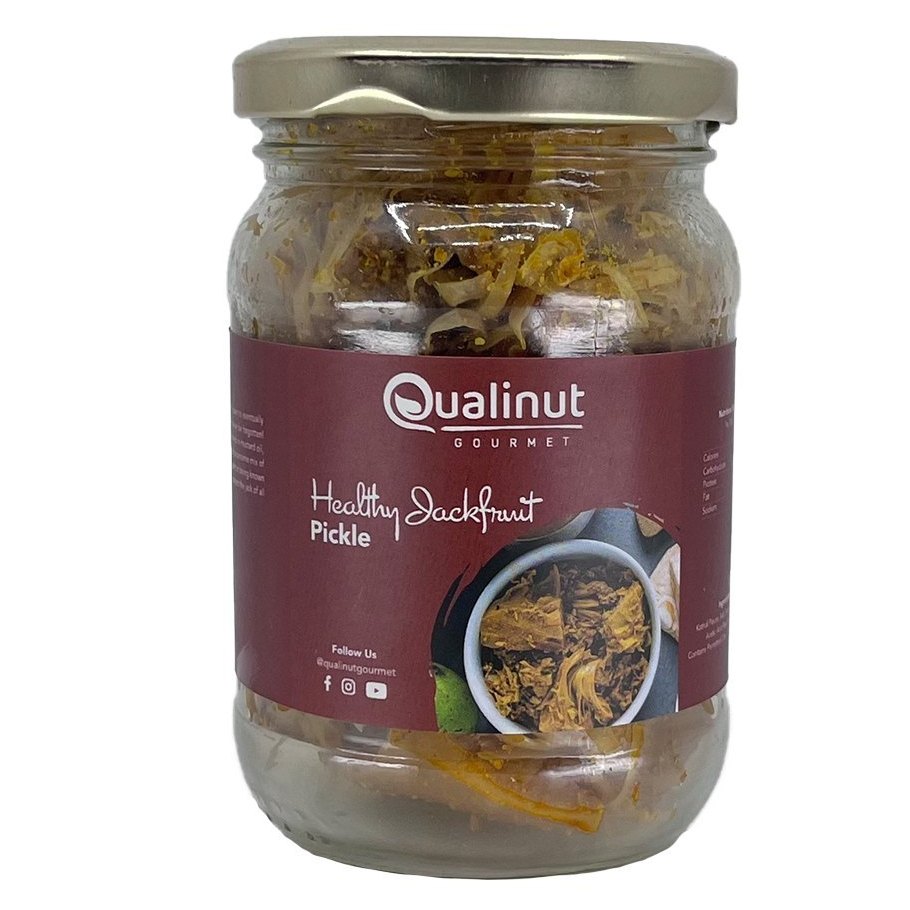 Sour Qualinut Gourmet Jackfruit Pickle, Packaging Type: Jar, Packaging Size: 500g